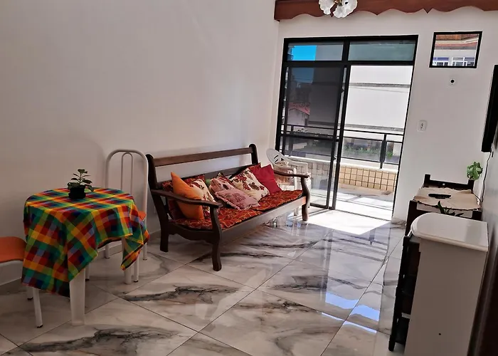 2 quartos com varanda na Praia de Cabo Frio