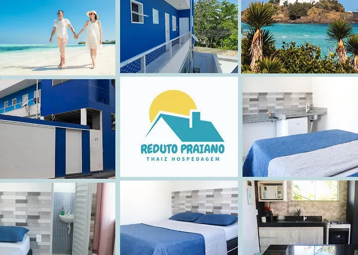 Reduto Praiano - Thaiz Hospedagem